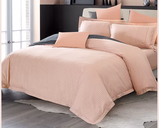 400tc 100% Cotton Reactive Printing Bedding Set