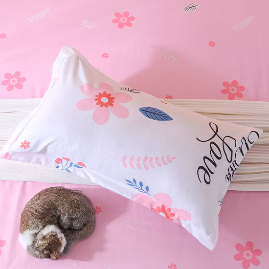 2/3/4PCS 패밀리 세트 시트 이불 커버 베개 커버 보이 룸 플랫 시트 침구 세트